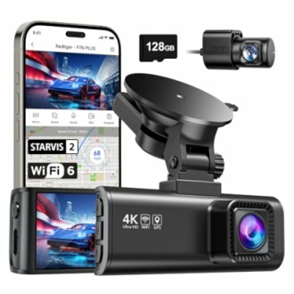 REDTIGER F7NP Dash Cam