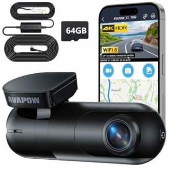 AVAPOW X1-4K Dash Cam
