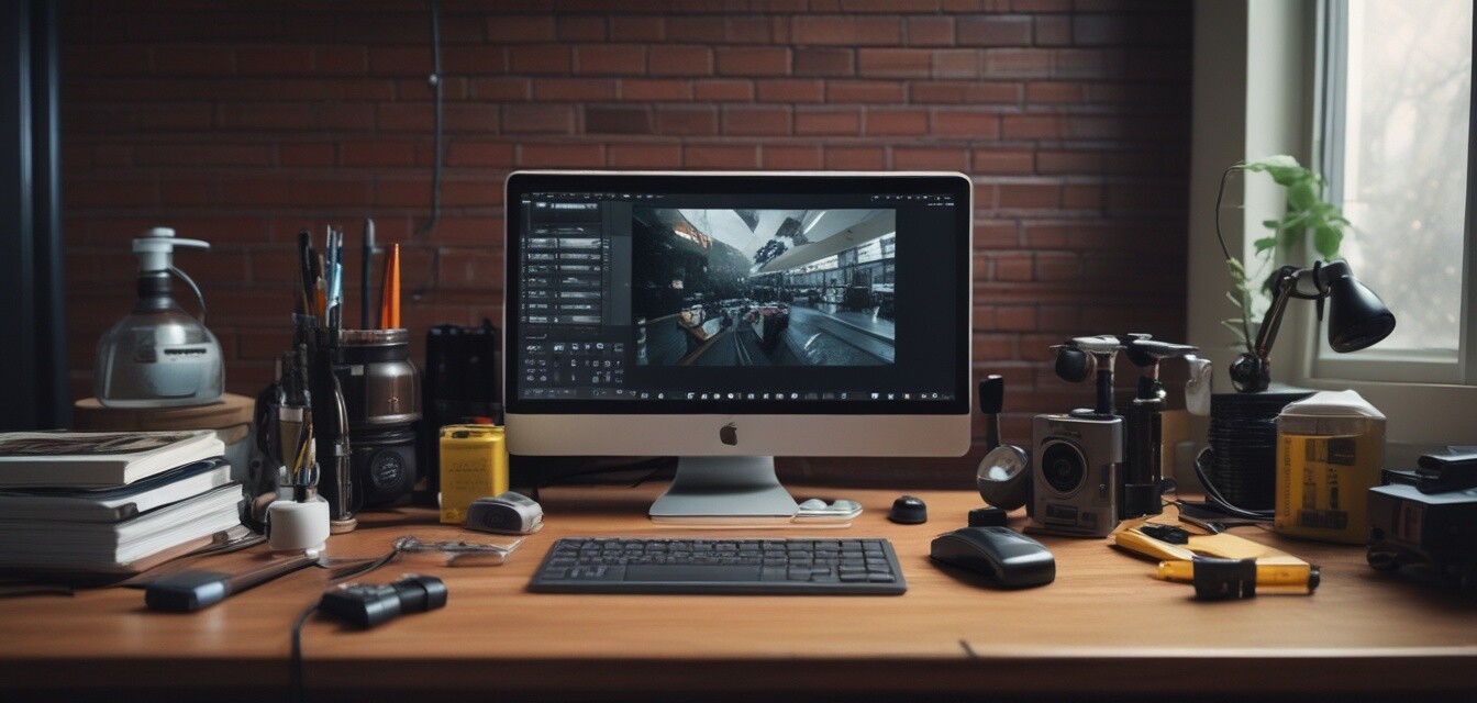 Dash cam maintenance workspace