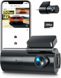 GKU D600 Dash Cam