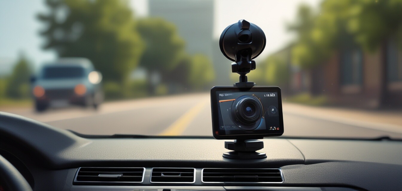 Wireless and App-Connected Dash Cams